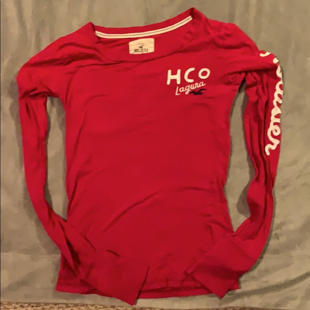 Hollister shirt long sleeved